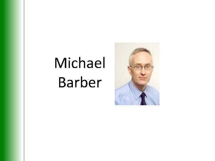 Michael Barber 