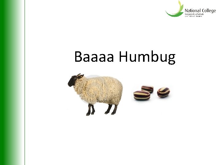 Baaaa Humbug 