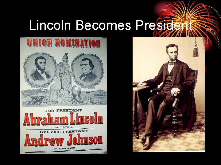 Lincoln Becomes President 
