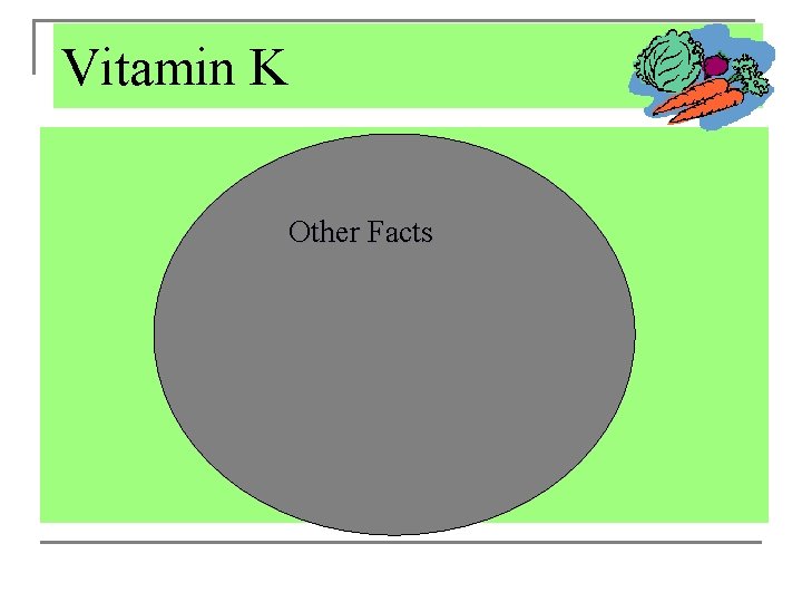 Vitamin K Other Facts 