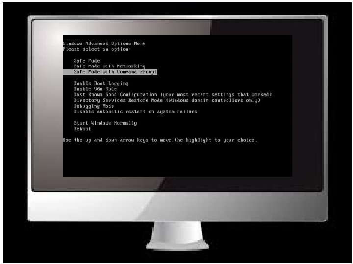 Restore Files From Recycle Bin Through Command Prompt