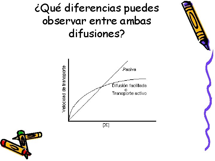 ¿Qué diferencias puedes observar entre ambas difusiones? 