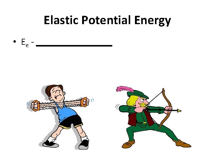 Elastic Potential Energy Simple Harmonic Motion Robert Hooke