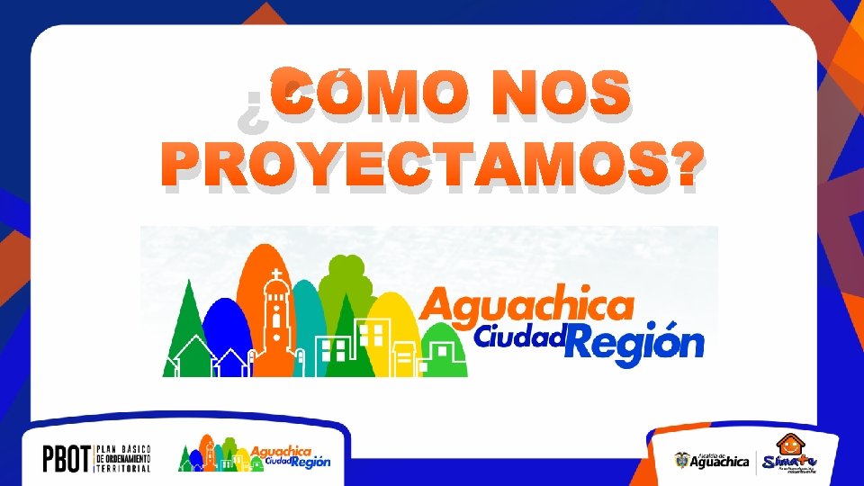 ¿CÓMO NOS PROYECTAMOS? 