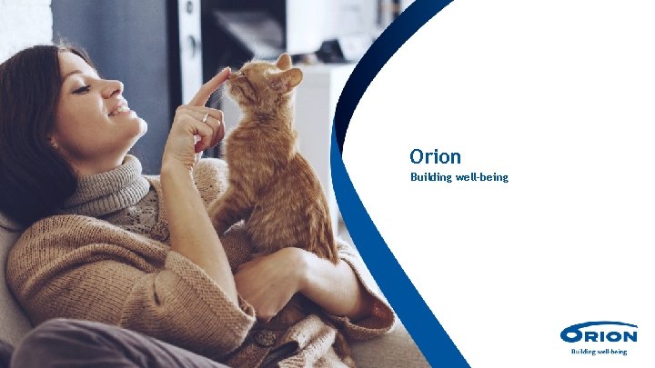 Orion Building well-being Orion Building well-being