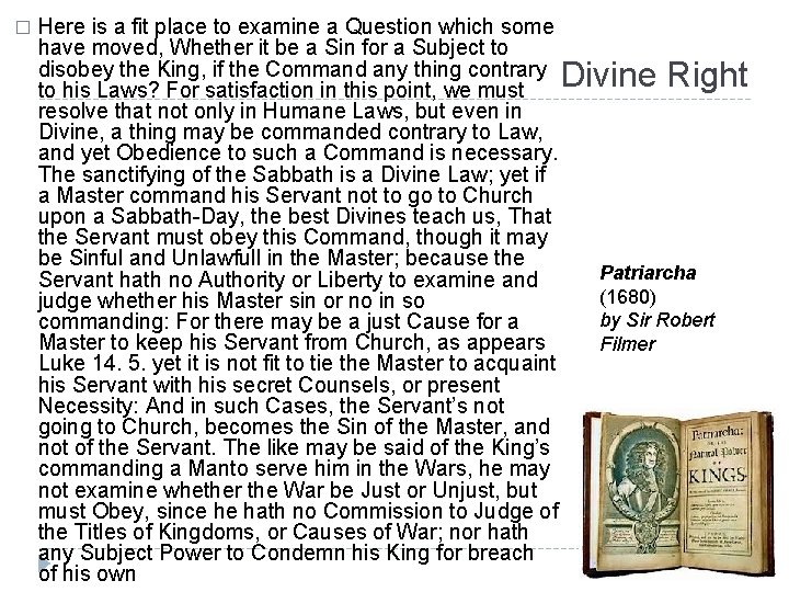 � Here is a fit place to examine a Question which some have moved,