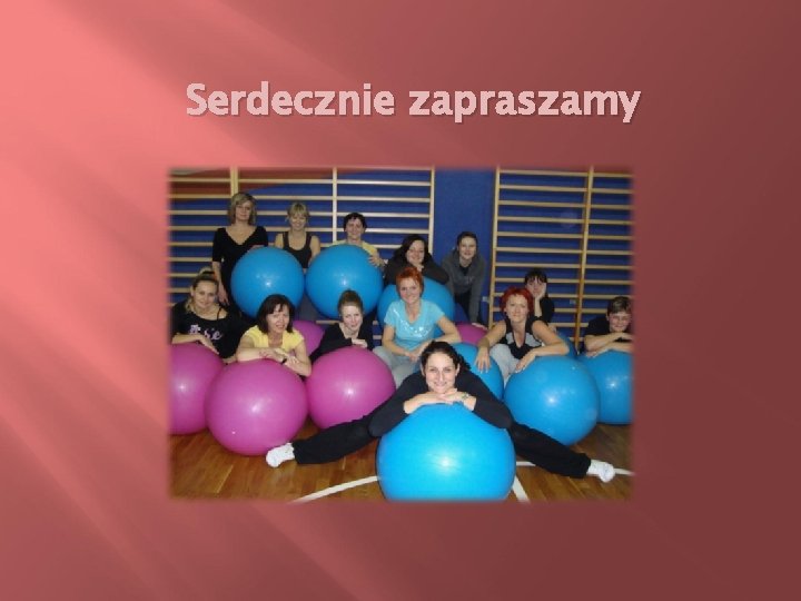 Serdecznie zapraszamy 