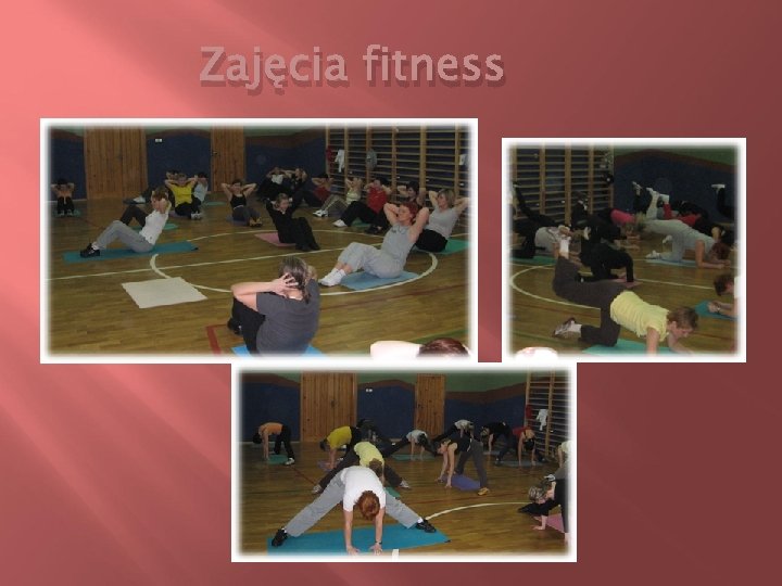 Zajęcia fitness 