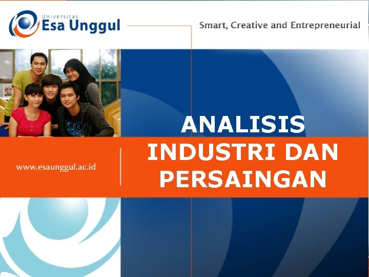 ANALISIS INDUSTRI DAN PERSAINGAN 