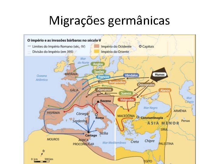 Migrações germânicas 