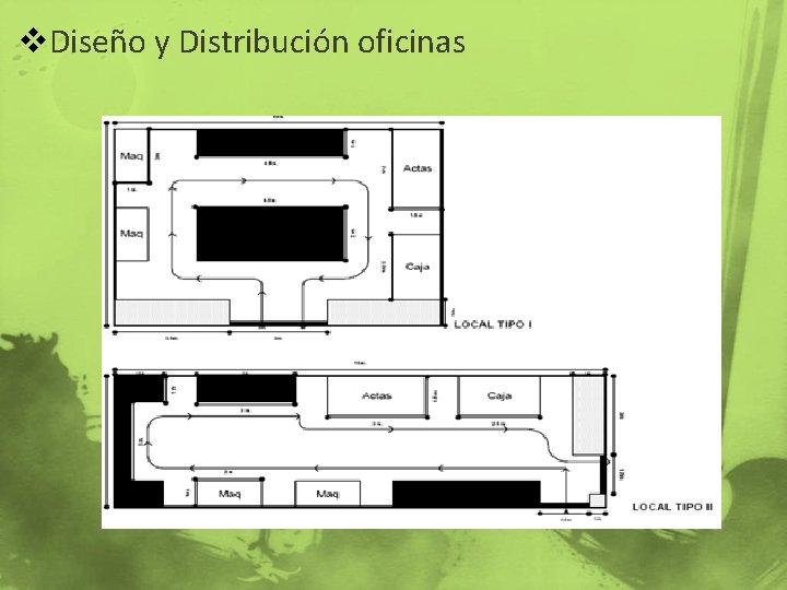 v. Diseño y Distribución oficinas 