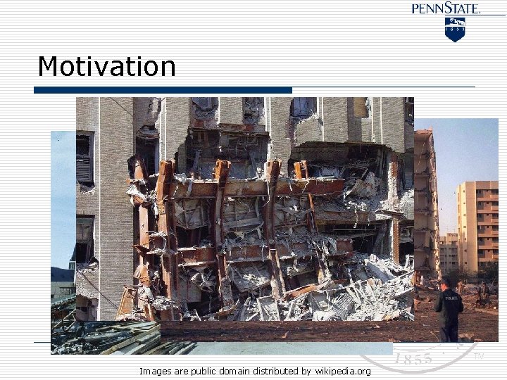 Motivation Images are public domain distributed by wikipedia. org 