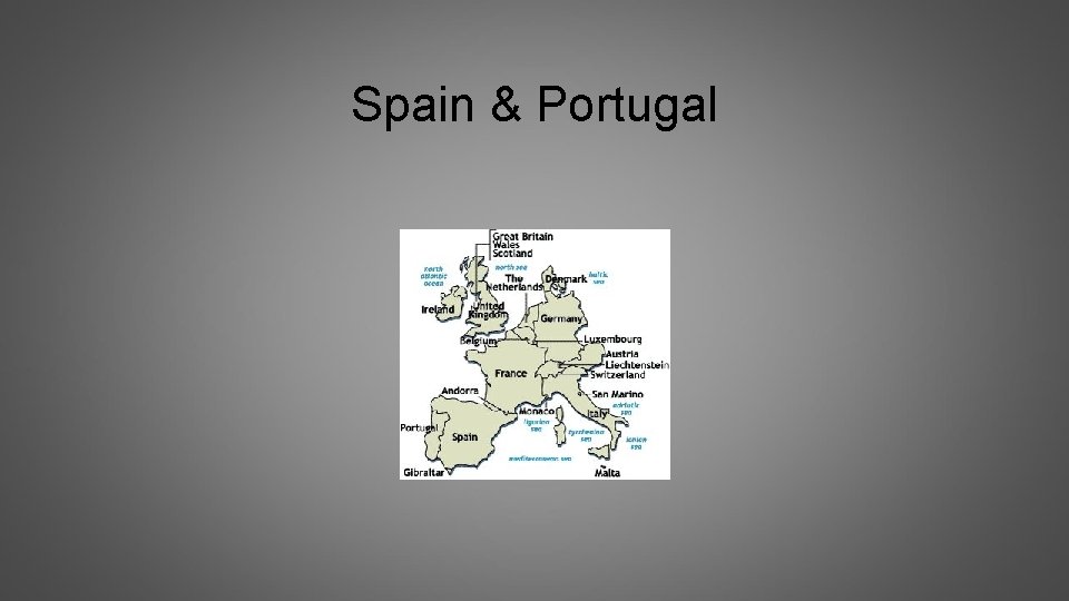 Spain & Portugal 