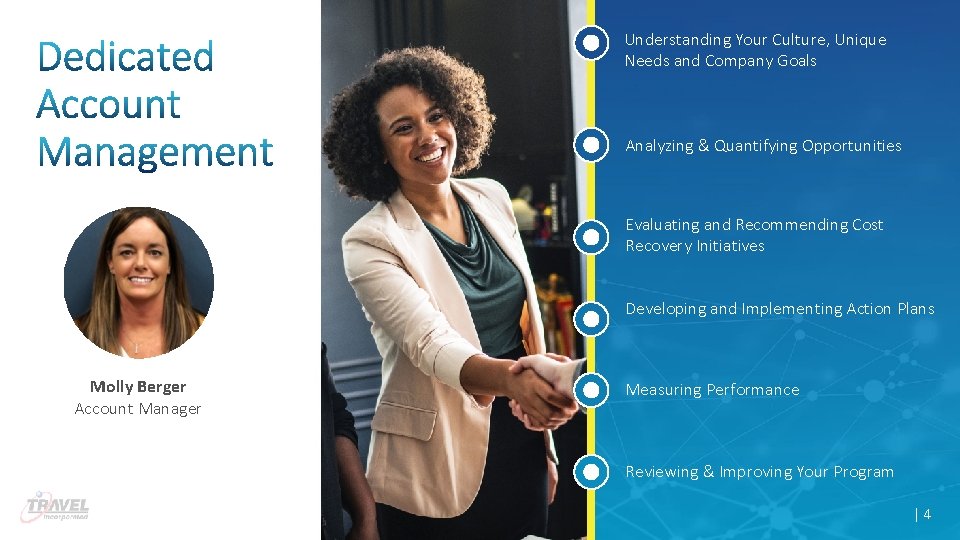 Understanding Your Culture, Unique Needs and Company Goals Analyzing & Quantifying Opportunities Evaluating and