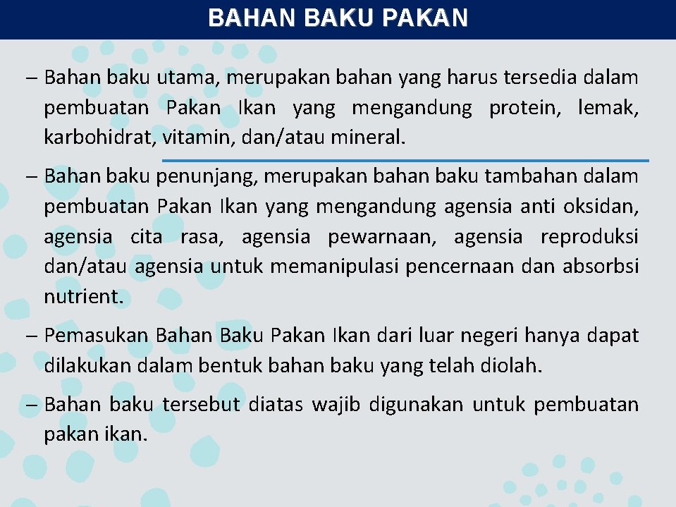 BAHAN BAKU PAKAN – Bahan baku utama, merupakan bahan yang harus tersedia dalam pembuatan