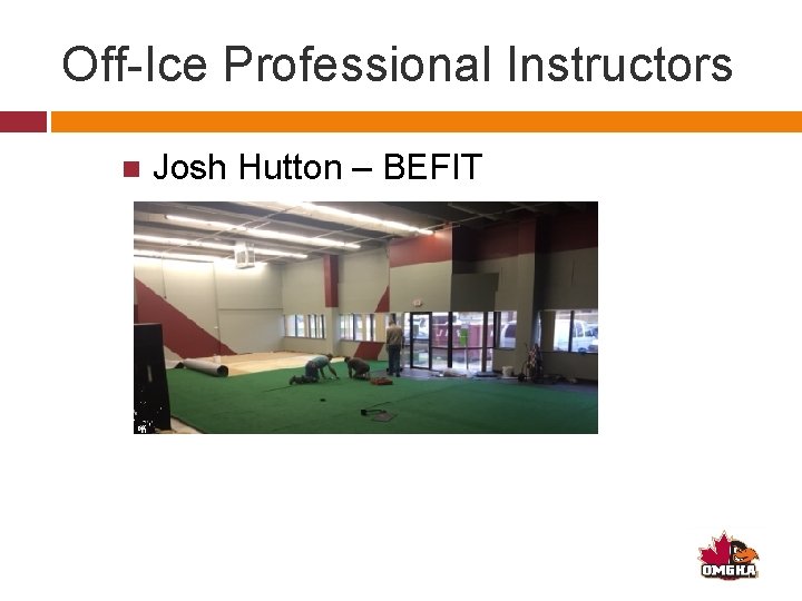 Off-Ice Professional Instructors Josh Hutton – BEFIT 