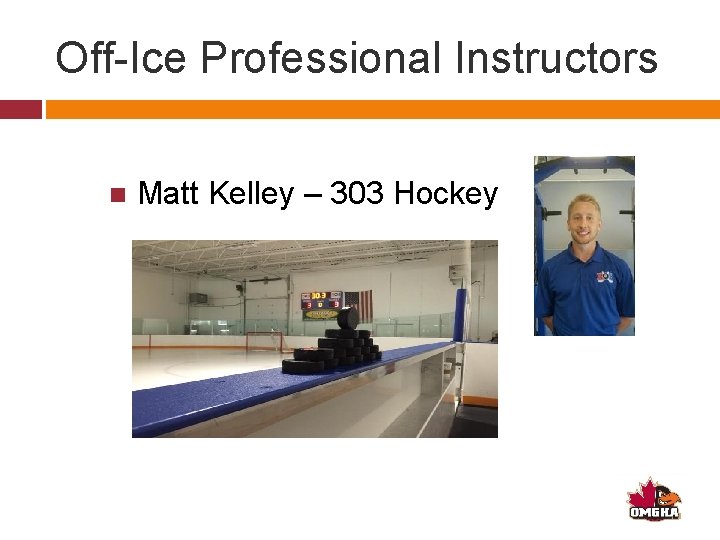 Off-Ice Professional Instructors Matt Kelley – 303 Hockey 