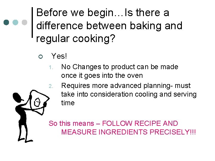 Introduction to Baking The ingredients and techniques used
