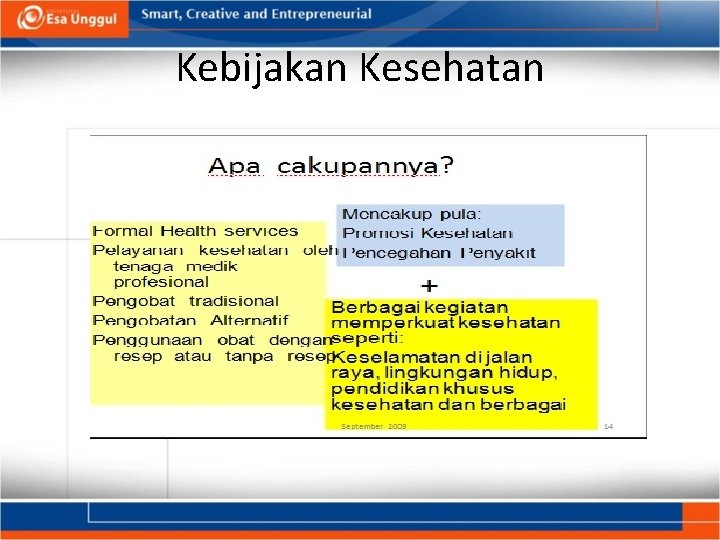 Kebijakan Kesehatan 
