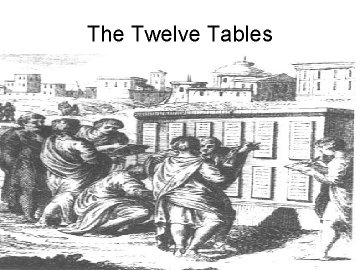 The Twelve Tables 