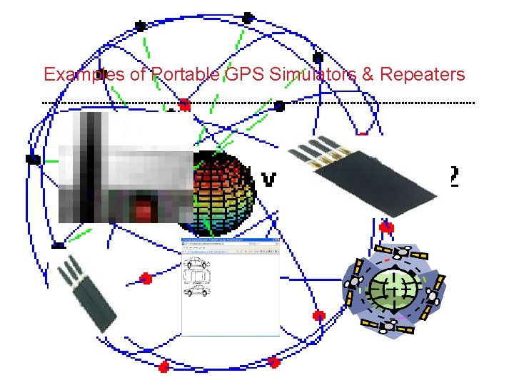 Examples of Portable GPS Simulators & Repeaters 