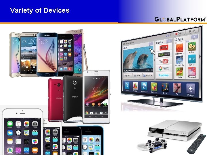 Variety of Devices 6 Variety of Devices 6