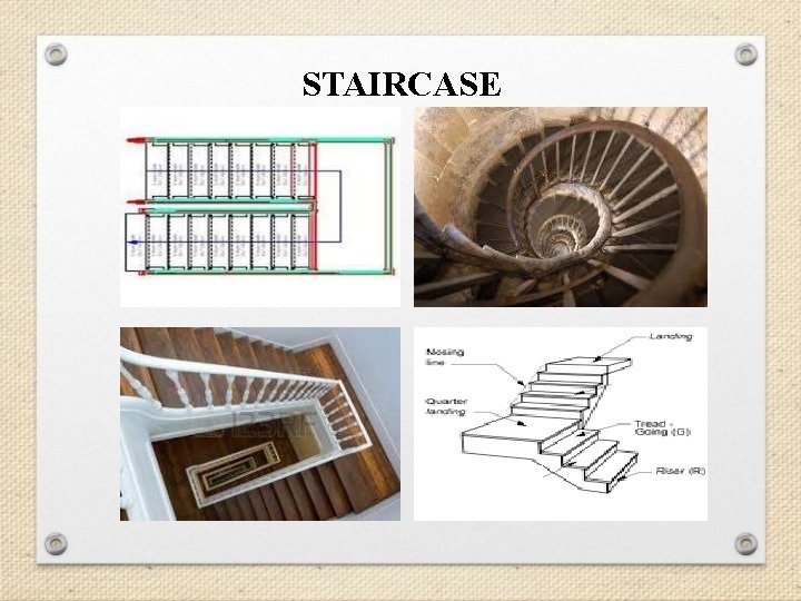 STAIRCASE STAIRCASE