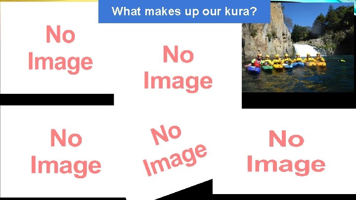 What makes up our kura? What makes up our kura?