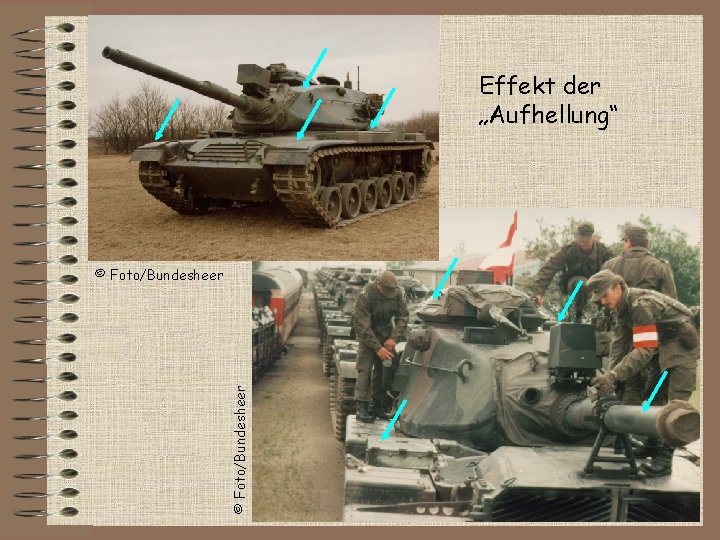 Effekt der „Aufhellung“ © Foto/Bundesheer 