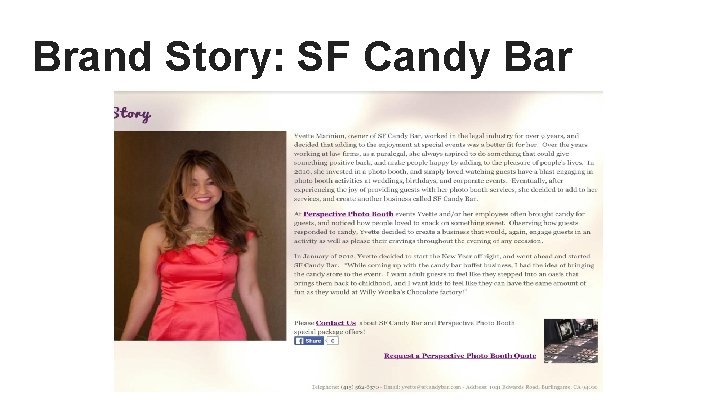 Brand Story: SF Candy Bar 
