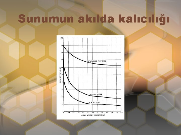 Sunumun akılda kalıcılığı 