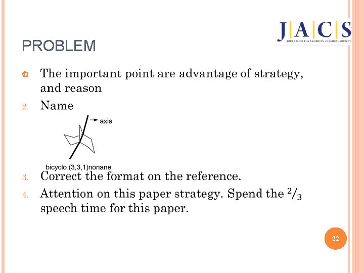 PROBLEM 22 