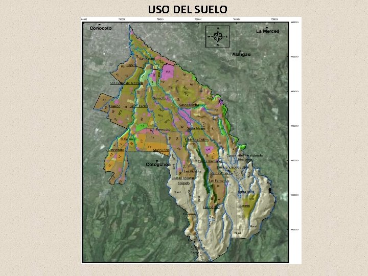USO DEL SUELO USO DEL SUELO