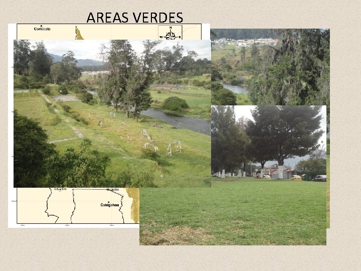 AREAS VERDES AREAS VERDES