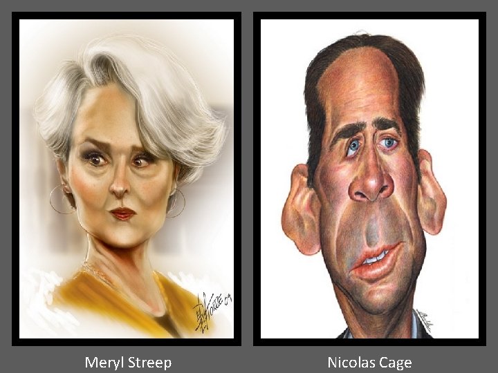 Meryl Streep Nicolas Cage 