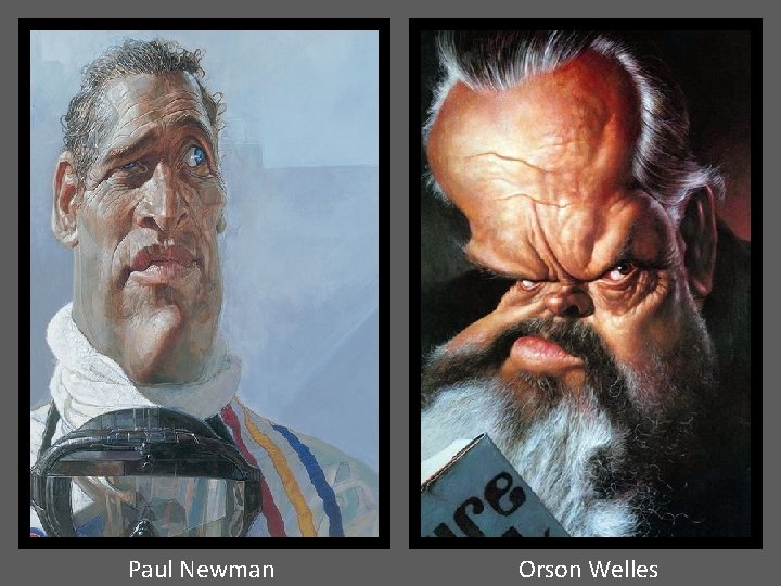 Paul Newman Orson Welles 