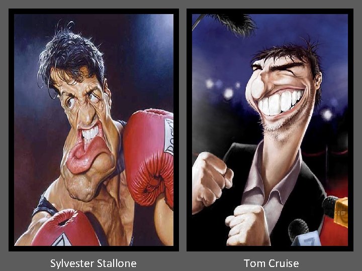 Sylvester Stallone Tom Cruise 