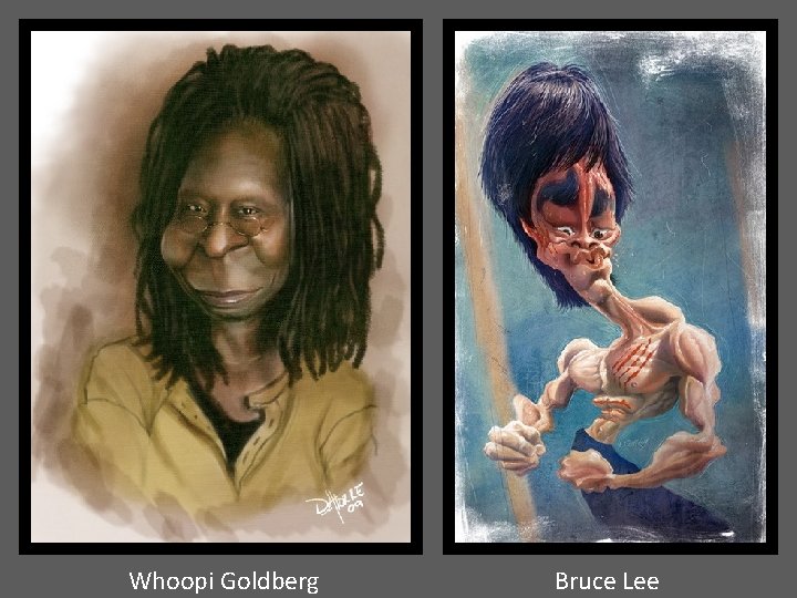 Whoopi Goldberg Bruce Lee 