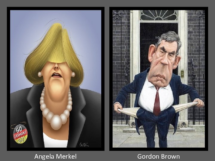 Angela Merkel Gordon Brown 