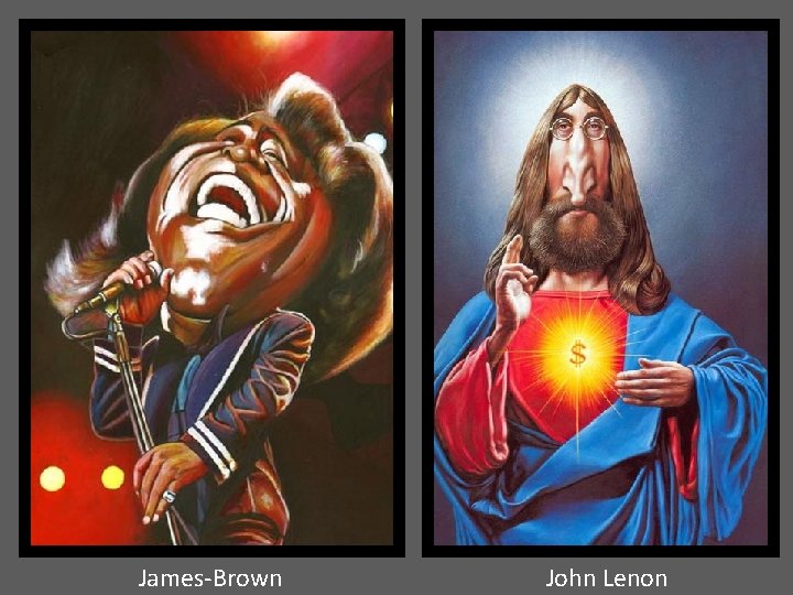 James-Brown John Lenon 