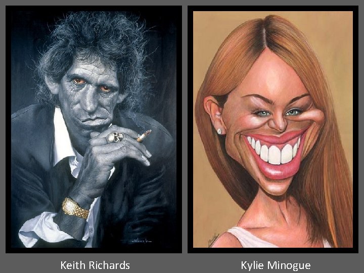 Keith Richards Kylie Minogue 