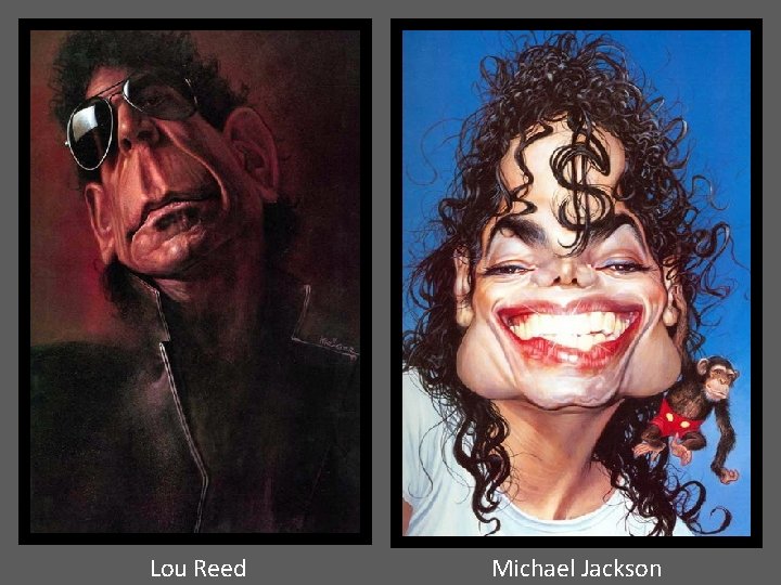 Lou Reed Michael Jackson 