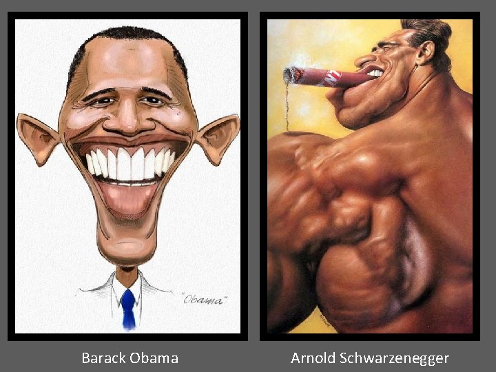 Barack Obama Arnold Schwarzenegger 