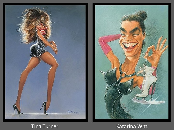 Tina Turner Katarina Witt 