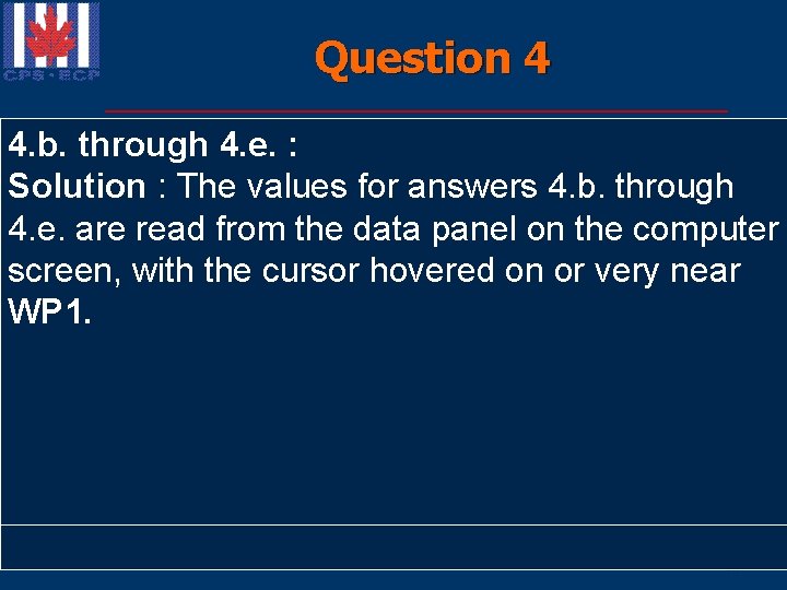 Question 4 Print the “Passage Summary Report” for any one of the Run several Question 4 Print the “Passage Summary Report” for any one of the Run several