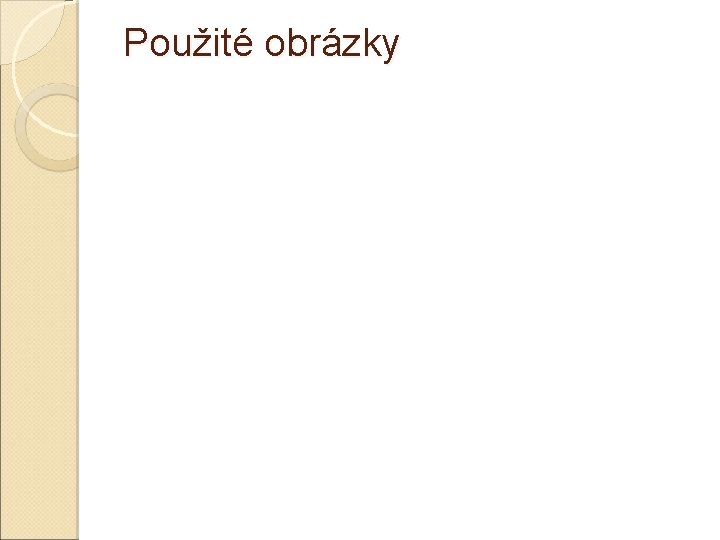 Použité obrázky 