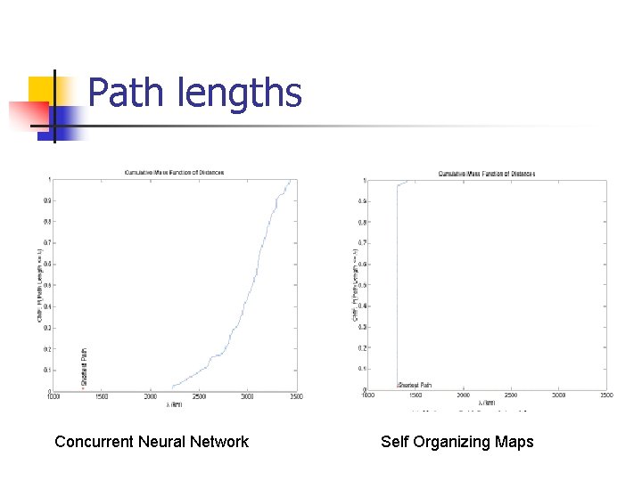 Path lengths Concurrent Neural Network Self Organizing Maps 