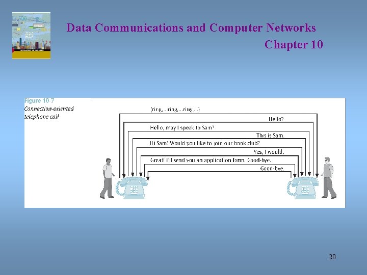 Data Communications and Computer Networks Chapter 10 20 
