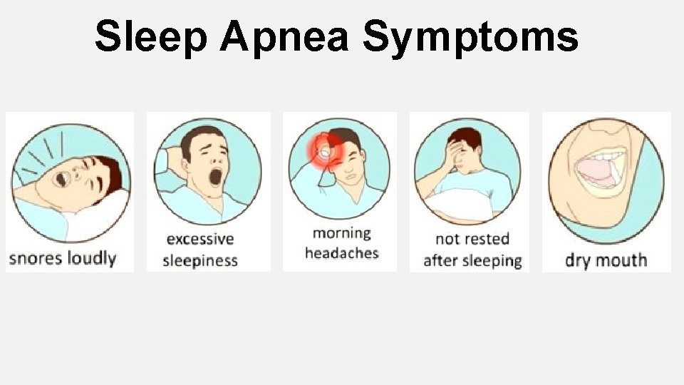 Sleep Apnea Symptoms 