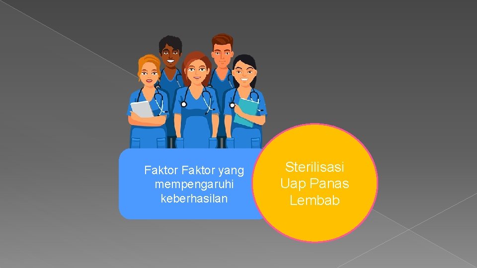 Faktor yang mempengaruhi keberhasilan Sterilisasi Uap Panas Lembab Faktor yang mempengaruhi keberhasilan Sterilisasi Uap Panas Lembab